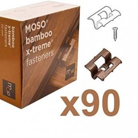 System montażowy do desek MOSO Bamboo X-treme Klip + wkręt 20mm M8