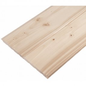 Podbitka drewniana świerkowa - Profil Standard A / B VEH