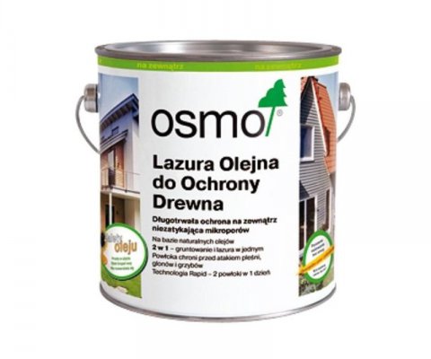 Lazura olejna OSMO Zewnętrzna 0,75l