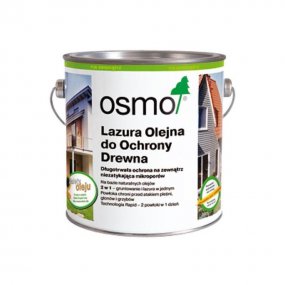Lazura olejna OSMO Zewnętrzna 2,5l 