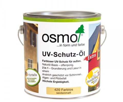Olej ochronny UV EXTRA 420 OSMO