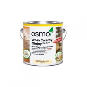 Wosk twardy olejny bezbarwny OSMO