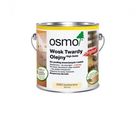 Wosk twardy olejny OSMO