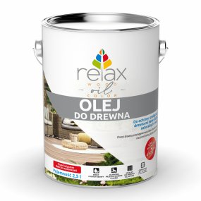 RelaxWood - Olej do drewna i impregnat w jednym 2,5L