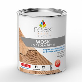 RelaxWood Wax Wosk do czoła deski