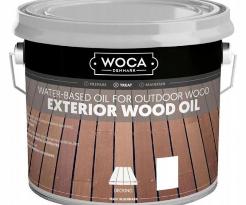 Olej do tarasów WOCA kolor Teak 2,5l