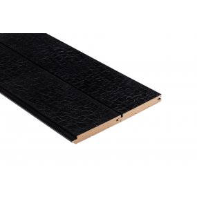 Deska do wnętrz Olcha STS4 15x120mm IGNITE MAT "Drewno opalane"