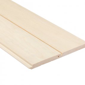 Deska do wnętrz Osika biała STS4 15x120mm