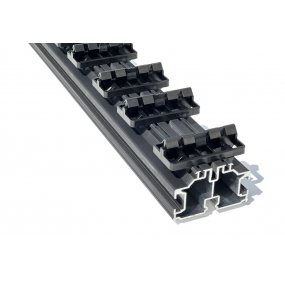 Legar aluminiowy tarasowy PR39 120 - 32 klipsów GRAD