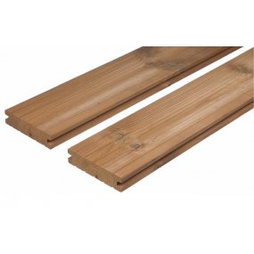 Deska tarasowa Thermory thermo sosna D30sg 26x140 kl. RUSTIC