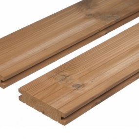 Deska tarasowa Thermory thermo sosna D30sg 26x140 kl. RUSTIC