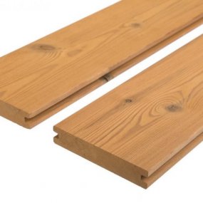 Deska tarasowa Thermory thermo sosna D4sg 26x140 kl. Rustic