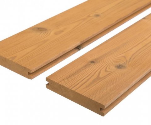 Deska tarasowa Thermory thermo sosna D4sg 26x140 kl. Rustic