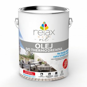 RelaxWood olej do thermo drewna 20L