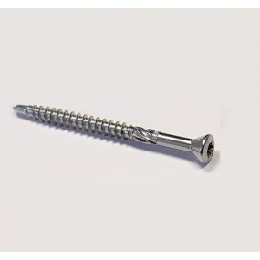 Wkręty do elewacji /  podbitki drewnianej KomplexClad 3,2mm stal nierdzewna