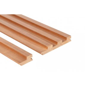 Boazeria do sauny Thermo osika STEP 27x64mm