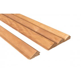 Boazeria do sauny Thermo osika WAVE  28x65mm