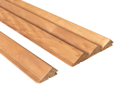 Boazeria do sauny Thermo osika WAVE  28x65mm