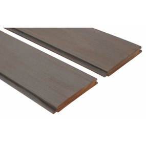 Deska elewacyjna RelaxWood Design Steel Brown thermo sosna bezsęczna