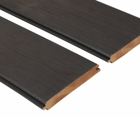  Deska elewacyjna RelaxWood Design Steel Black thermo świerk