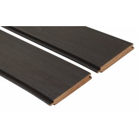 Deska elewacyjna RelaxWood Design Steel Black thermo sosna bezsęczna