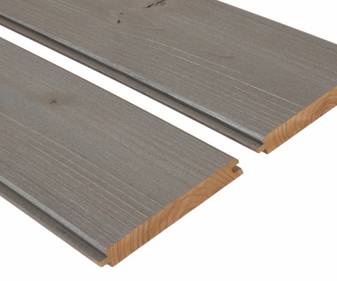 Deska elewacyjna RelaxWood Design Steel Brown thermo świerk