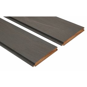 Deska elewacyjna RelaxWood Design Steel Grey thermo sosna bezsęczna