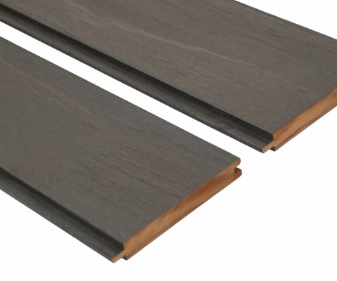 Deska elewacyjna RelaxWood Design Steel Grey thermo sosna bezsęczna