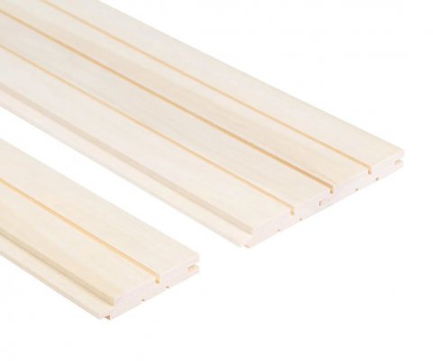 Deska do wnętrz Thermo Osika biała Valeura 15x90mm