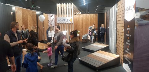 Komplex Market na Targach Warsaw Home 2019