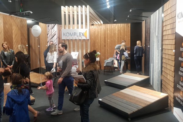 Komplex Market na Targach Warsaw Home 2019