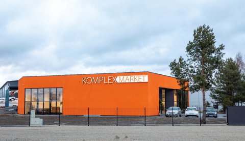 Otwarcie nowoczesnego centrum dystrybucyjnego i showroomu Komplex Market