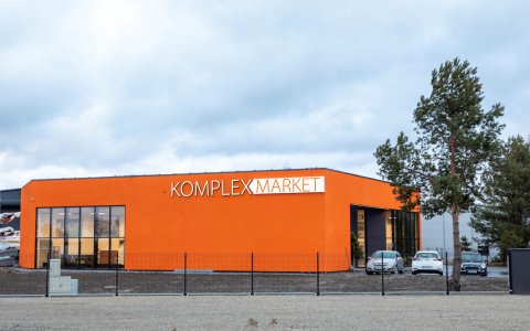 Otwarcie nowoczesnego centrum dystrybucyjnego i showroomu Komplex Market