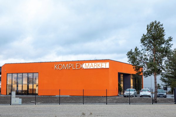 Otwarcie nowoczesnego centrum dystrybucyjnego i showroomu Komplex Market