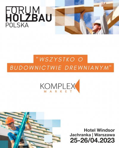 Komplex MArket na HolzBau Forum