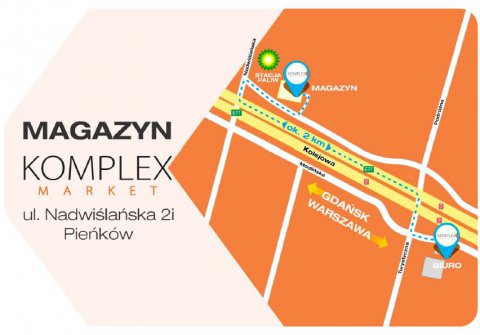 Nowe Centrum Dystrybucyjne Komplex Market