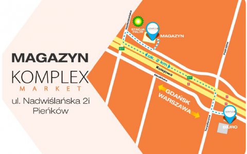 Nowe Centrum Dystrybucyjne Komplex Market