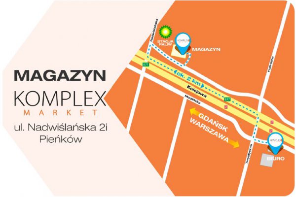 Nowe Centrum Dystrybucyjne Komplex Market