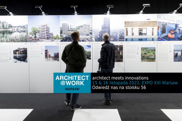 Architect@Work Warsaw 15 - 16 Listopada 2022