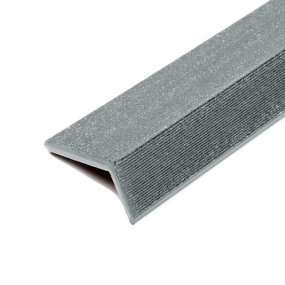 Listwa wykończeniowa kompozytowa "L" NOBLE Collection PVC Szary