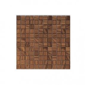 Mozaika drewniana Thermory medium kwadraty