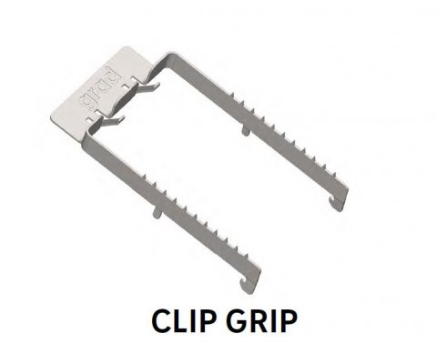 Clip grip do legarów aluminiowych GRAD