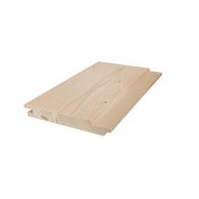 Deska elewacyjna świerkowa - 3D 145 - 19x145mm