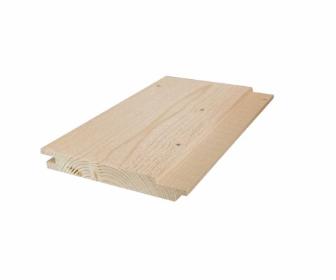 Deska elewacyjna świerkowa - 3D 145 - 19x145mm