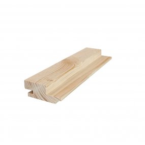 Deska elewacyjna świerkowa - 3D 68 - 28x68mm