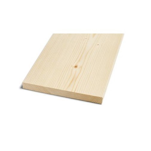 Deska gładka świerkowa 18,5x121mm kl. C