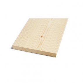 Deska gładka świerkowa 18,5x121mm kl. C