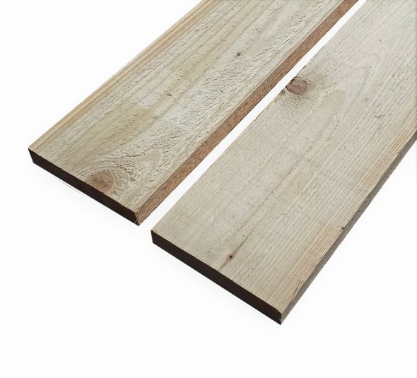 Deska gładka świerkowa KD niestrugana 19x115mm 