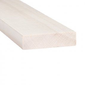  Profil ławkowy SHP 21x90 Osika biała