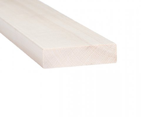  Profil ławkowy SHP 21x90 Osika biała